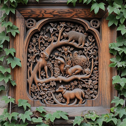 carved-animal-panel