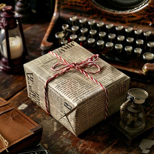 vintage-gift-package